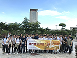 駐福建聯絡處組織香港中學生參觀華僑大學及廈門港資企業