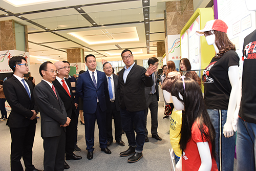 展覽展示多家在惠州的港資企業的品牌及產品。