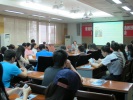 GDETO met with Hong Kong students at Shenzhen University