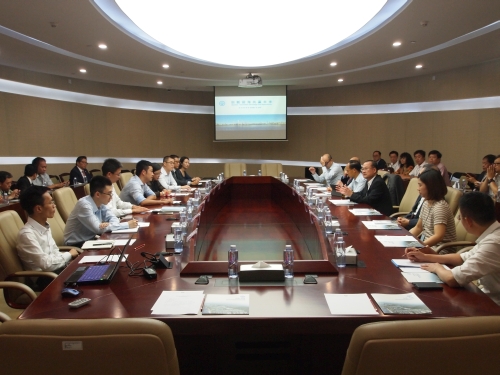 Meeting with relevant units of QHMA.