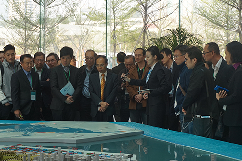 參觀招商局蛇口展示中心