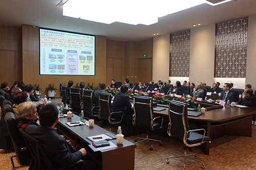 與招商局集團前海蛇口自貿區辦公室座談