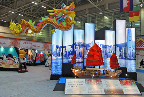 「见. 识香港」展览展出《香港非物质文化遗产 - 「紮作技艺」》