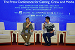 駐福建聯絡處組織優秀香港電影參加「第三屆絲綢之路國際電影節」