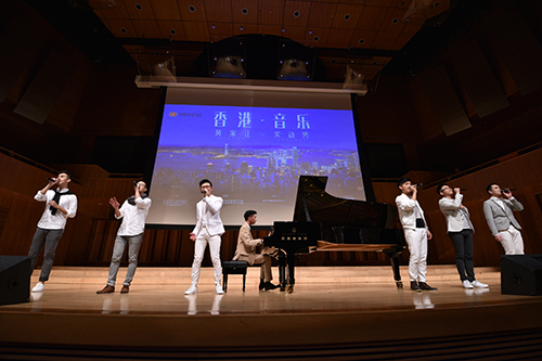 At the enthusiastic request of the audience, the music concert ended at the peak with a HK classic song performed by Set Tone Men and KJ Wong together.   Both the performers and the audience enjoyed a rich and diverse musical feast.