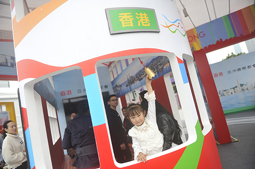 香港電車立體模型甚受歡迎