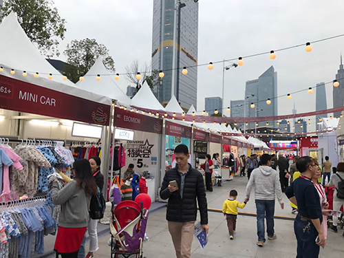 超過60多家香港企業將香港的優質產品帶到廣州