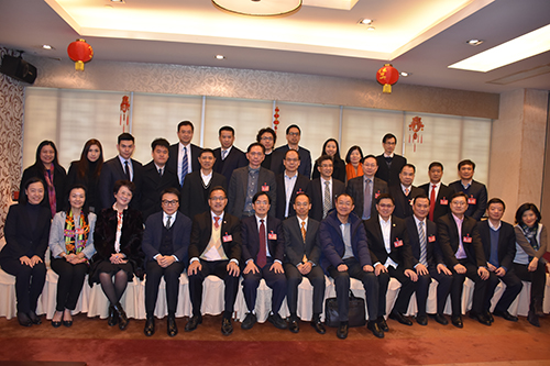 GDETO held a reception for about 50 SZ CPPCC Hong Kong and Macao Members.  Pictured are Mr Albert Tang, Director of GDETO, (first row, seventh left) and some of the members.