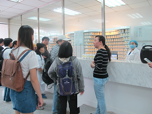 參觀培力（南寧）藥業有限公司樣板藥房