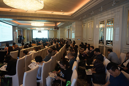 超過180位企業代表參加是次講座