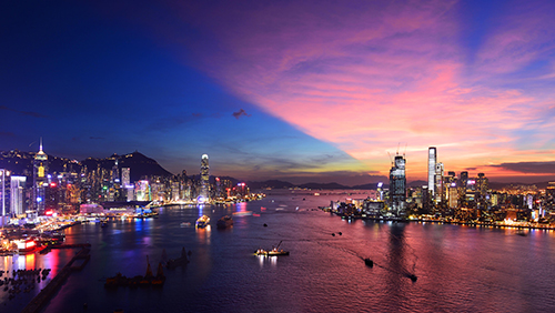 香港--亞洲國際都會