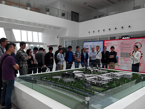 香港物流業界考察前海深港現代服務業合作區