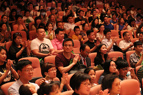 《禾•日•水•巷》音樂會大受廣州市民歡迎