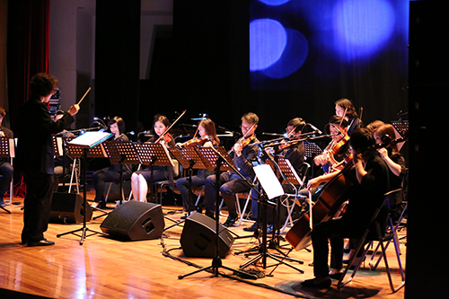 音樂與影像結合