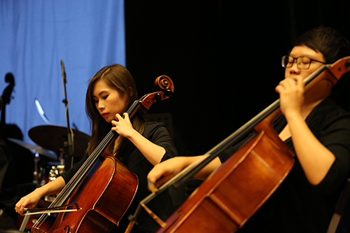 技藝精湛的爵士樂