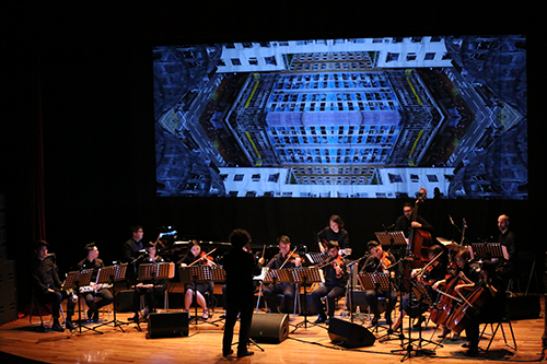 音樂與影像結合