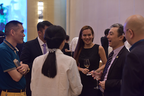 閩港兩地酒業代表熱烈交流