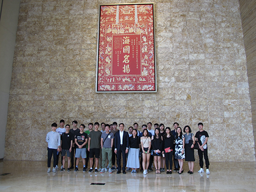 實地考察太古匯商場時合照