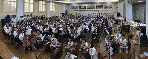 兩地師生均表示今次交流機會難得，同學們獲益良多。