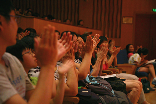 两场音乐会共吸引超过1,800名福建省民众观赏