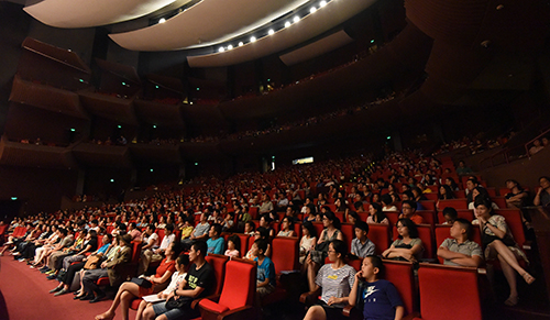 兩場音樂會共吸引超過1,800名福建省民眾觀賞