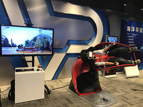 同學們參觀駐福建聯絡處