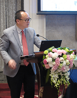 廣東省商務廳 副廳長陳越華發言