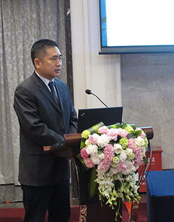 深圳市社會保險基金管理局徵收與社會保險關係處處長龍義清發言