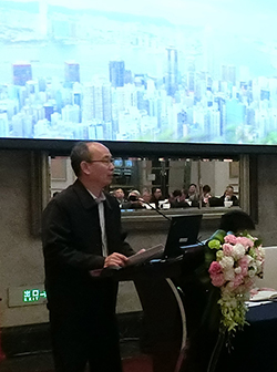 廣東省住房和城鄉建設廳總經濟師潘偉堂發言