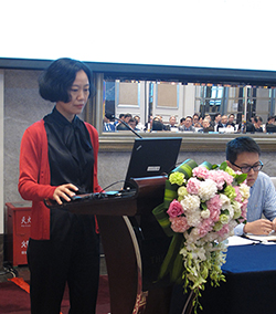 深圳市住房公積金管理中心政策法規部副部長 陳東暉發言