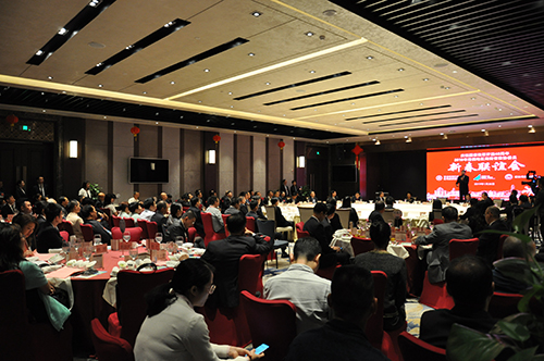 香港特区政府驻粤办与海南省政协联合举办「庆祝国家改革开放40周年 - 2019年港澳地区海南省政协新春联谊会」