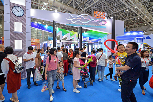 「薈萃香港」展覽廣受福州市民歡迎