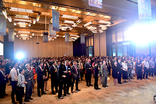 驻粤办庆祝中华人民共和国香港特别行政区成立二十二周年招待会。