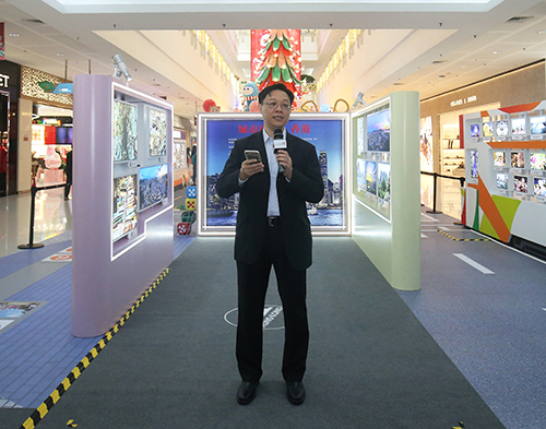 驻福建联络处主任林景富致辞