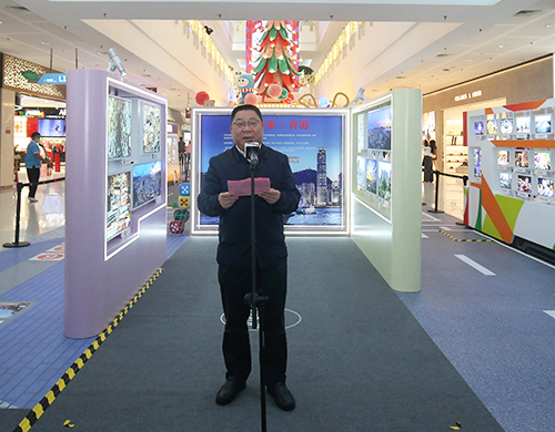 厦门市人民政府台港澳事务办公室主任刘金柱致辞