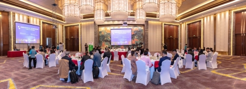 柳州市企業交流會現場