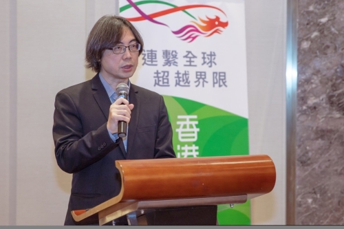 香港特區政府駐廣西聯絡處主任吳嘉俊