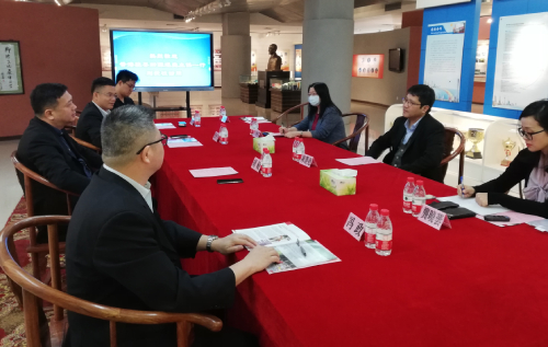 與廣州體育學院代表座談