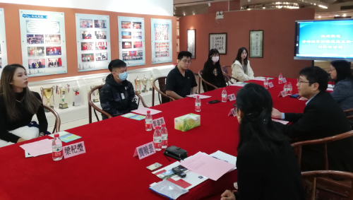 駐粵辦與廣州體育學院香港學生座談