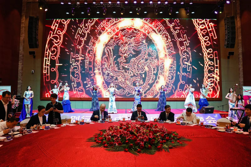 驻粤办暨驻广西联络处在邕举行香港特别行政区成立二十五周年庆祝晚会