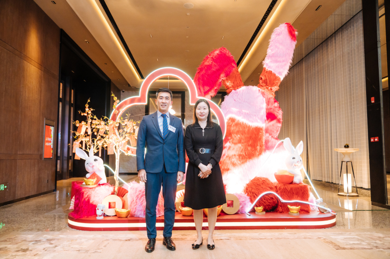 蘇惠思主任與嘉賓交流