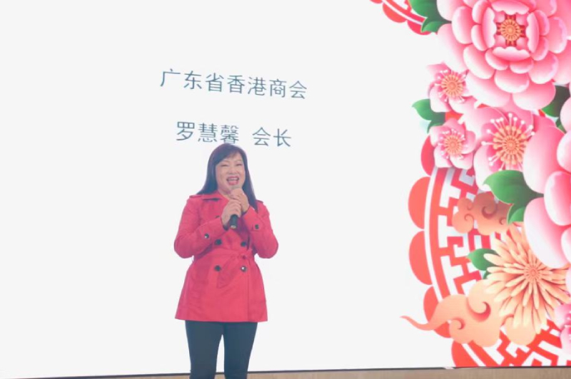 羅慧馨會長致辭