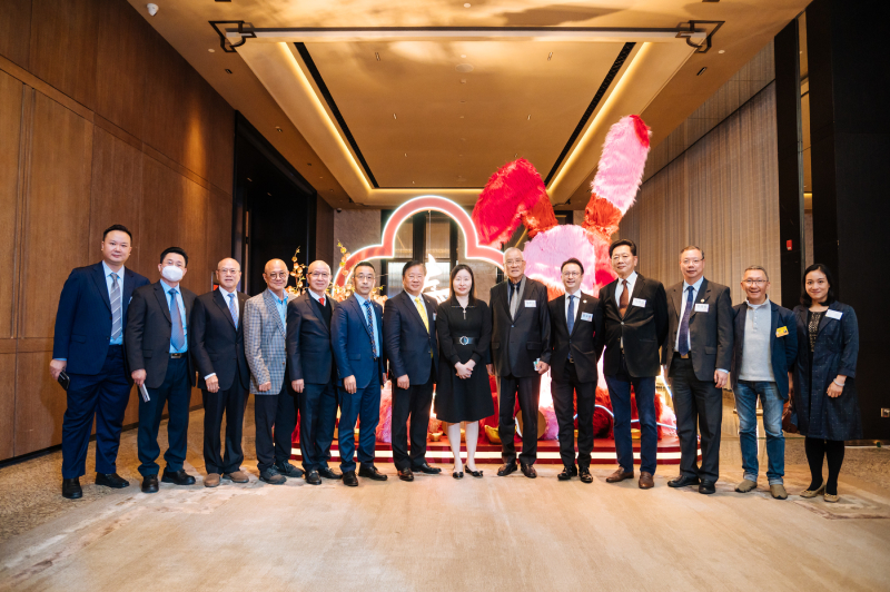 蘇惠思主任與嘉賓交流