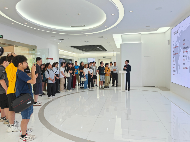 香港实习生参观迈瑞医疗