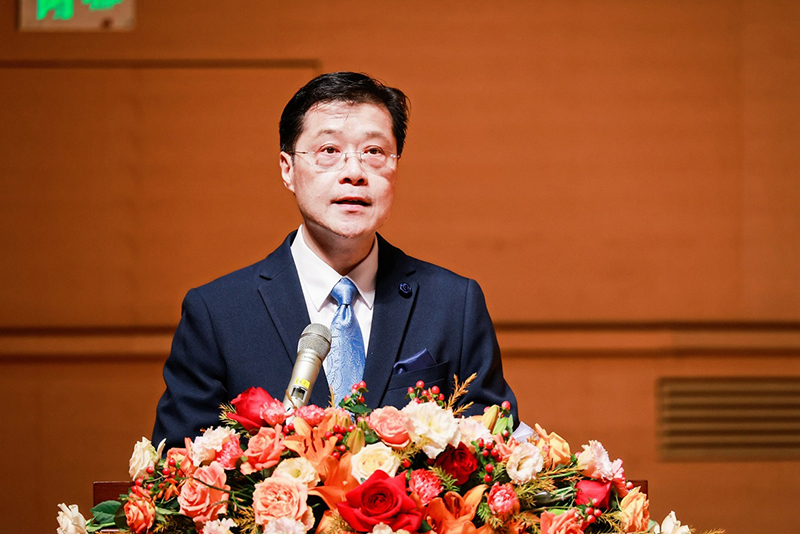 駐廣西聯絡處主任王卓然藉以兩文三語致辭1