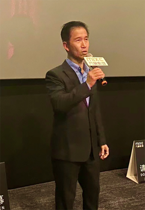 駐福建聯絡處主任鄭震生致辭