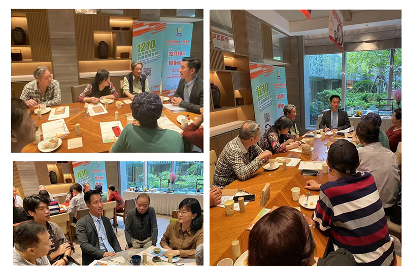 駐福建聯絡處主任鄭震生與港人互動交流