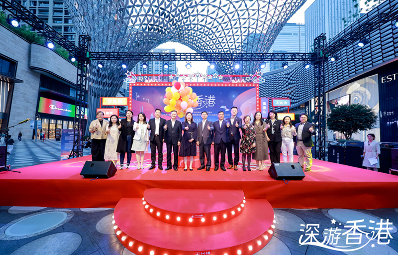 蘇惠思主任與出席啟動儀式嘉賓合影