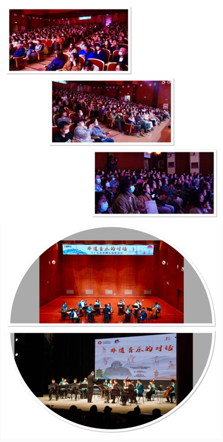 兩場演奏會現場氣氛熱鬧，觀眾全情投入，竹韻小集演出精彩