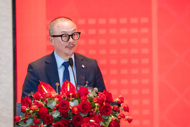 黃天偉首席代表致辭